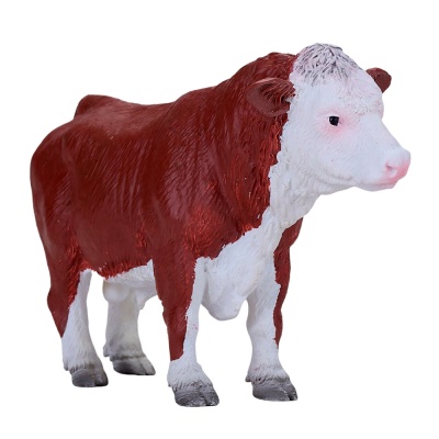 Фигурка Херефордский бык Konik AMF1123 1